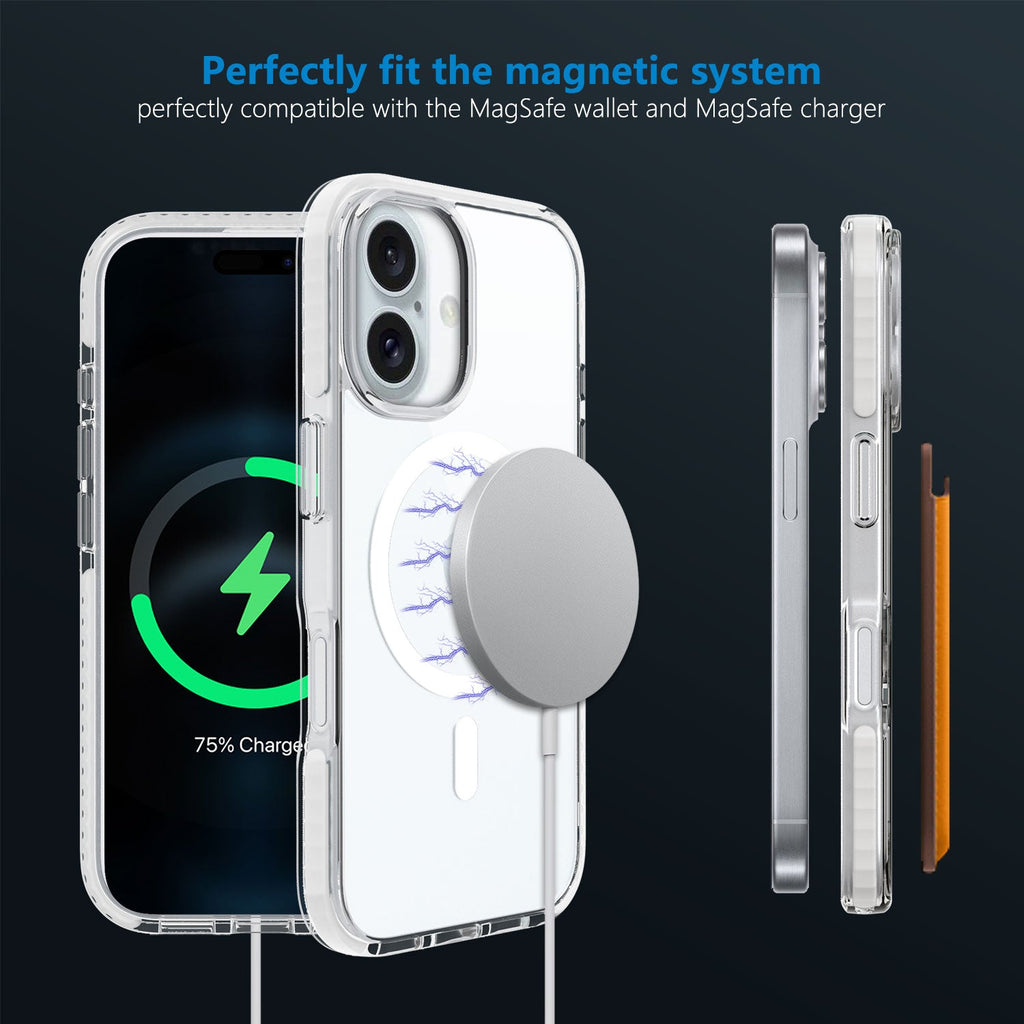 Max Impact Clear Case With Magsafe